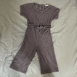 Kids gray romper